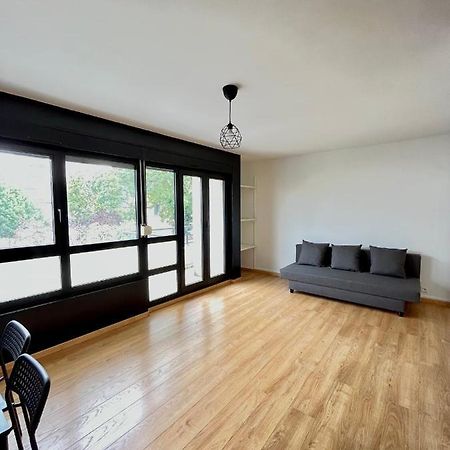 Ponsardin- Appartement Avec Balcon Et Parking Реймс Екстериор снимка