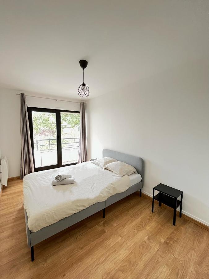 Ponsardin- Appartement Avec Balcon Et Parking Реймс Екстериор снимка