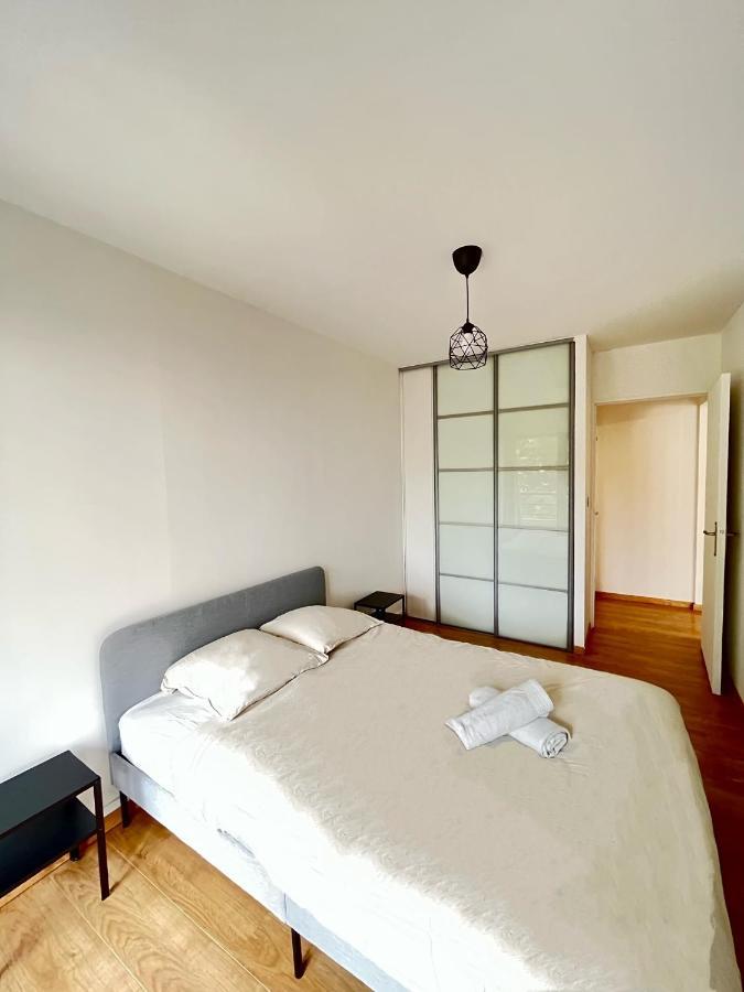 Ponsardin- Appartement Avec Balcon Et Parking Реймс Екстериор снимка